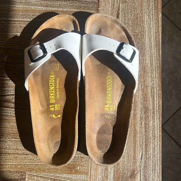 Birkenstock Shoes - COPY - One buckle white Birkenstock size 41 - hardly worn